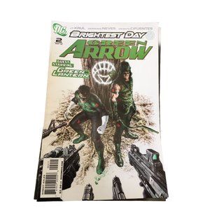 DC Comics Brightest Day Green Arrow 2010 Volume 2, 3, & 5  BEST OFFER!